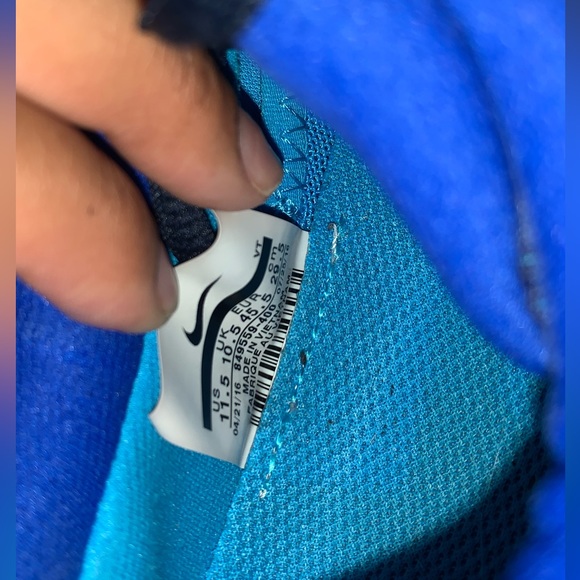 Nike Blue runners - Picture 2 of 4